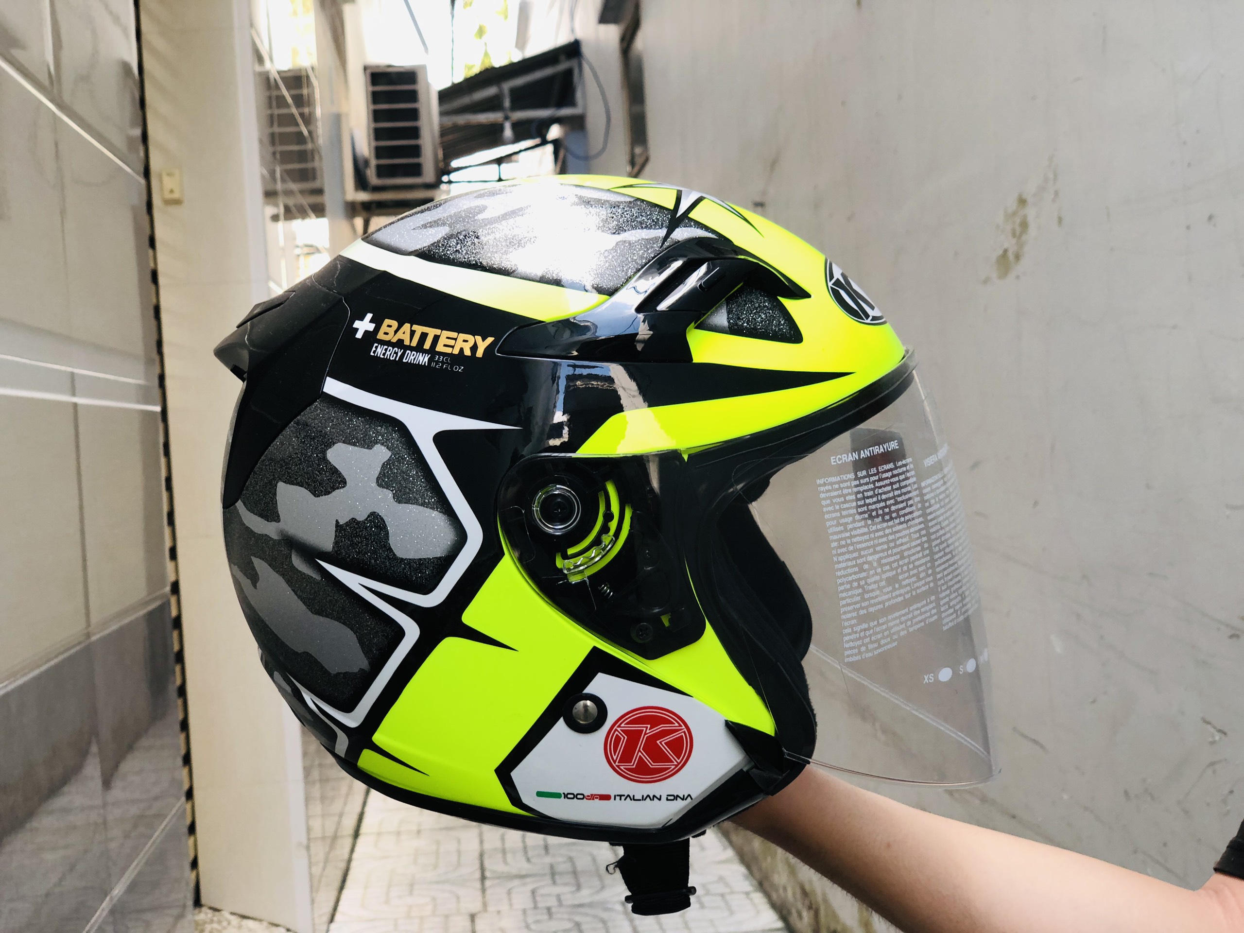 Kyt venom espadgaro helmet