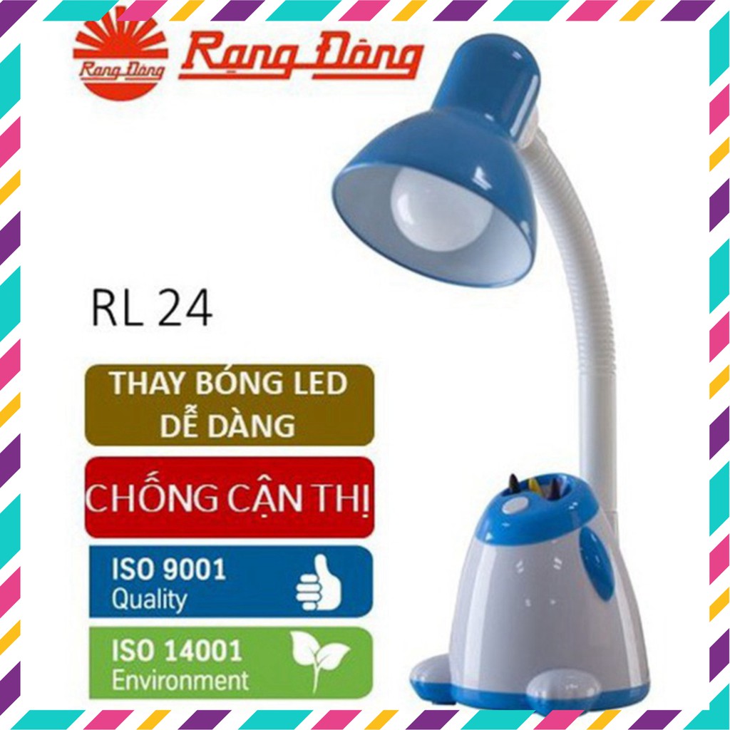 ⛔GIADUNGHOALONG⛔ Đèn học Rạng Đông cho bé (TẶNG BÓNG - LOẠI RẠNG ĐÔNG)