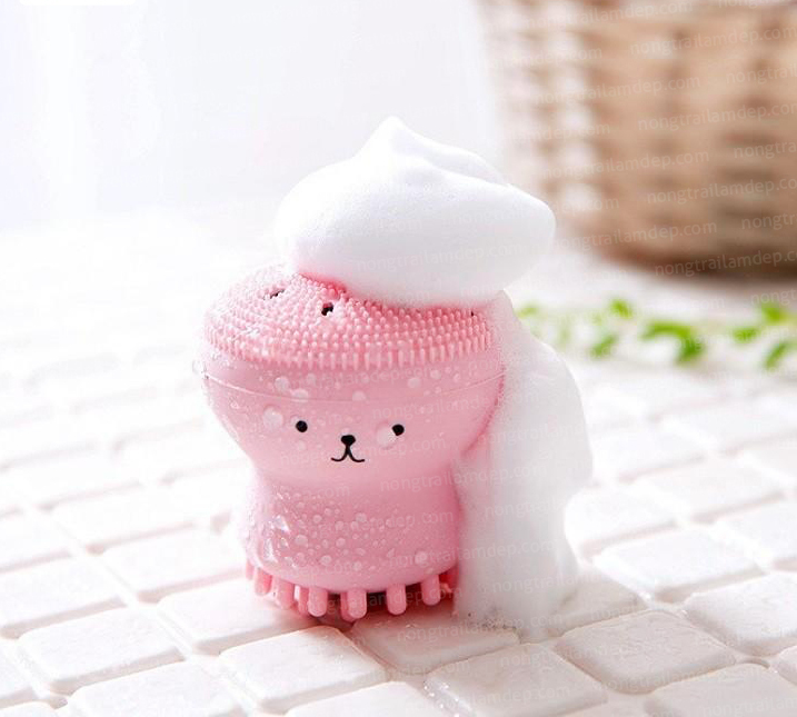 ❌BÁN SỈ❌ Cọ rửa mặt bạch tuộc massage