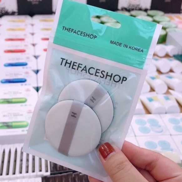 Mút Tán Kem Nền The Face Shop