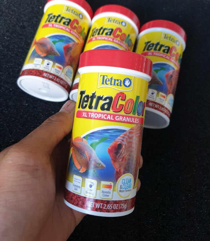 [Hoàn Tiền 10%] Thức Ăn Cá Cảnh Tetra Color (75g)