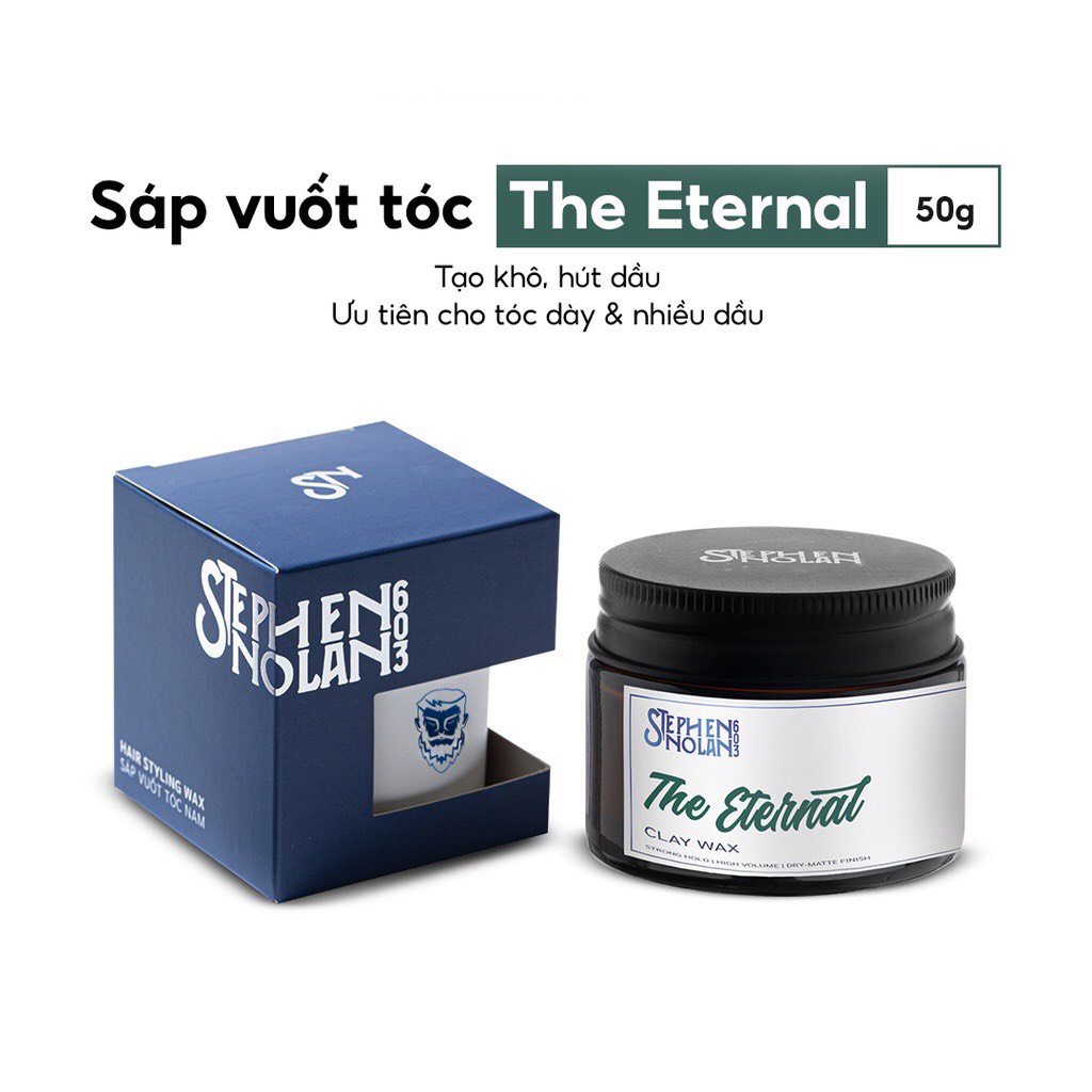 Sáp Vuốt Tóc The Eternal Stephen Nolan 603 - Version 2023