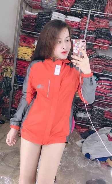 [Mã FASHIONXANH194 giảm 10K đơn 50K] Áo khoác gió nữ