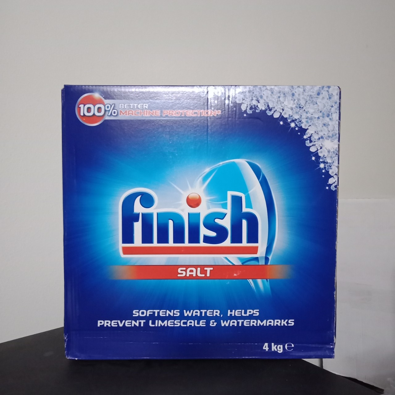 Muối rửa bát Finish 4. kg dùng cho Máy rửa bát chén (siêu rẻ )