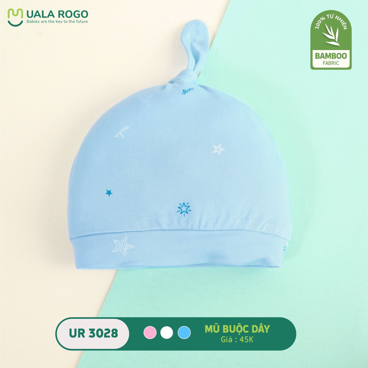 Set bao tay bao chân, mũ , yếm Uala Rogo