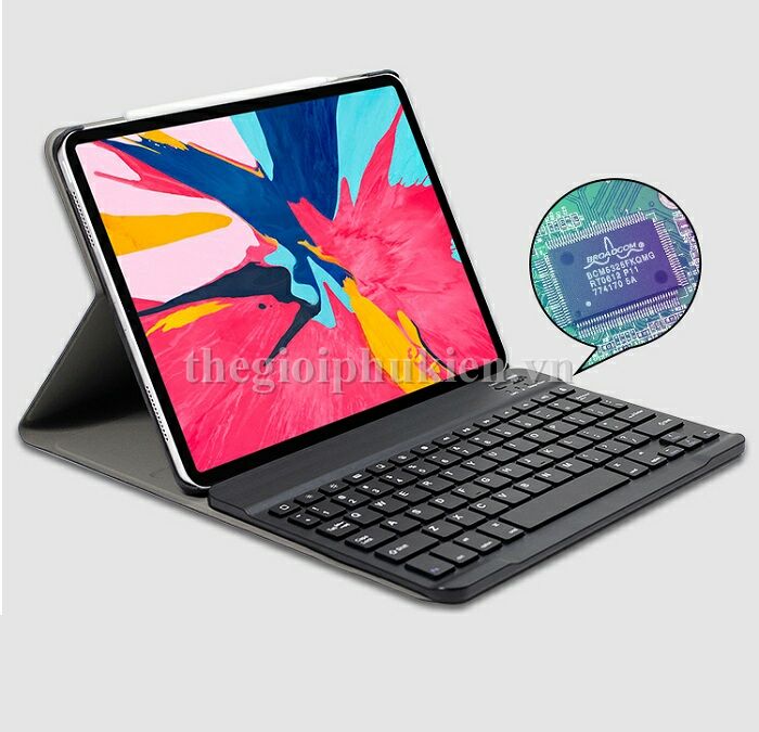 Bao da kèm bàn phím Bluetooth dành cho iPad Pro 11 2018 Smart Keyboard