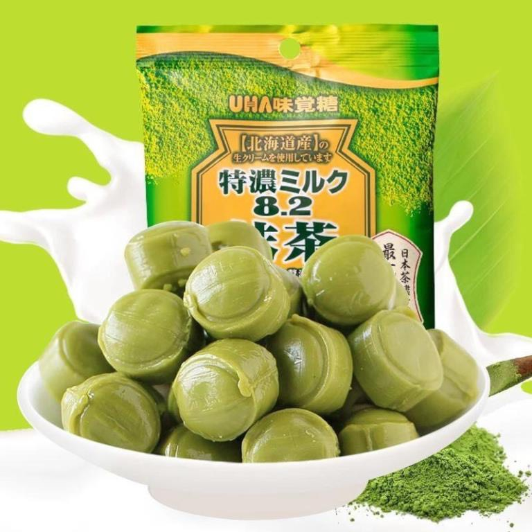 Kẹo UHA Nhật Bản vị matcha