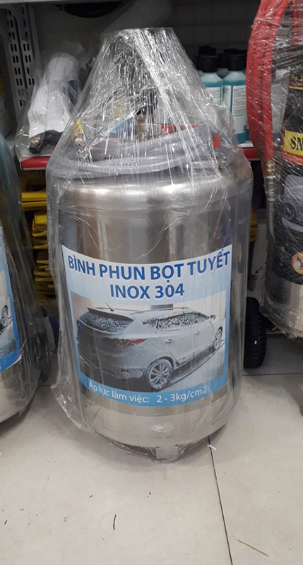 [HCM]BÌNH BỌT TUYẾT INOX 304 SMART ECO 70L