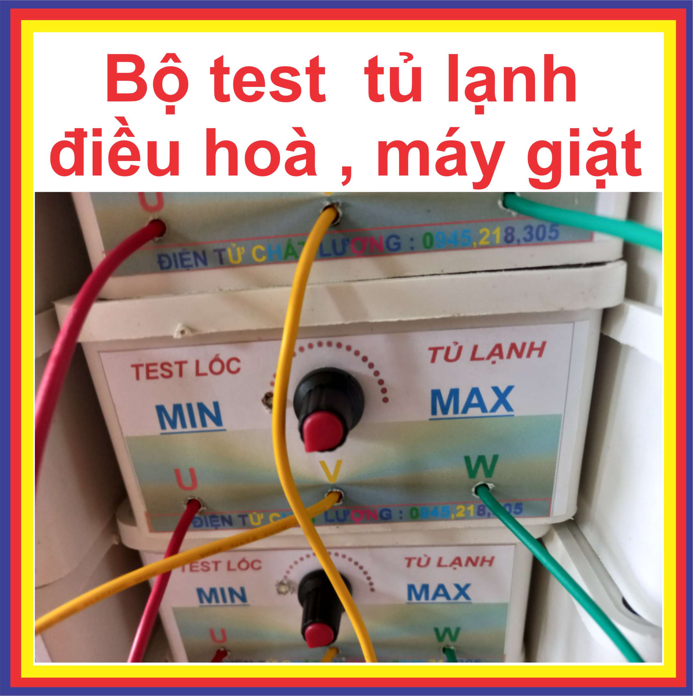 bo công suất tủ lạnh đa năng,