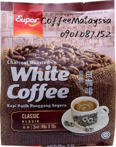 White Coffee Super Classic - Vị Truyền Thống