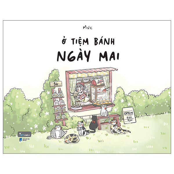 Sách - ở tiệm bánh ngày mai