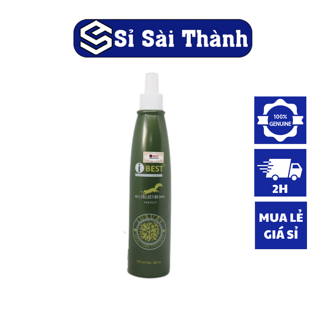 Xịt dưỡng tóc hương nước hoa iBest Perfect 280ml