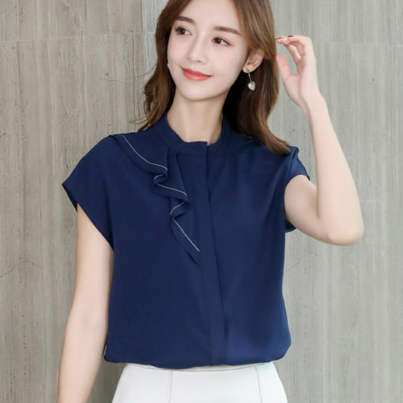 áo kiểu nữ cổ tàu