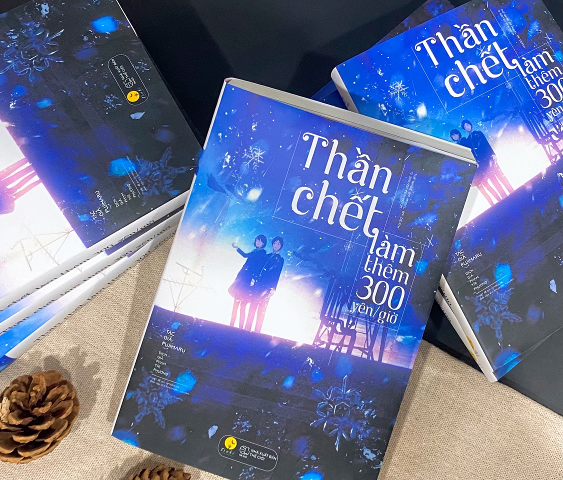 Sách - Thần Chết Làm Thêm 300 Yên/Giờ (Tái Bản)