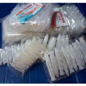 Nở nhựa ( tắc kê nhựa ) các cỡ 3, 4, 5, 6 và 7 ( cả bịch )