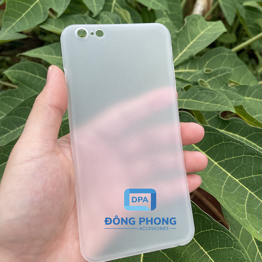 Combo 2 Ốp Lưng Trong Nhám Unibody Cho iPhone 6 Plus / 6S Plus