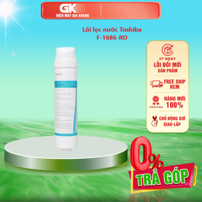 [TOÀN QUỐC] Lõi lọc nước Toshiba F-1686-RO (Bộ lọc RO cho model TWP-N1686UV TWP-N1843SV)