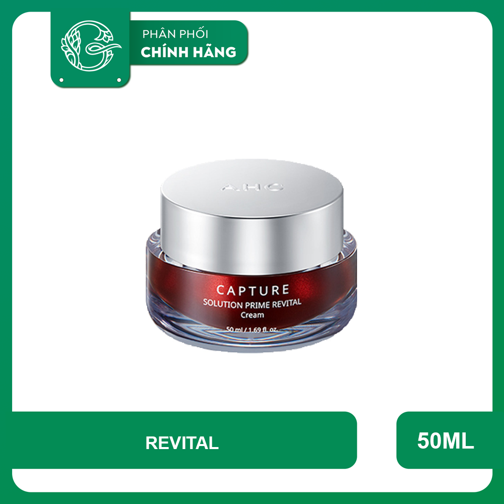 Kem Dưỡng Da AHC Capture Solution Prime Cream 50ml