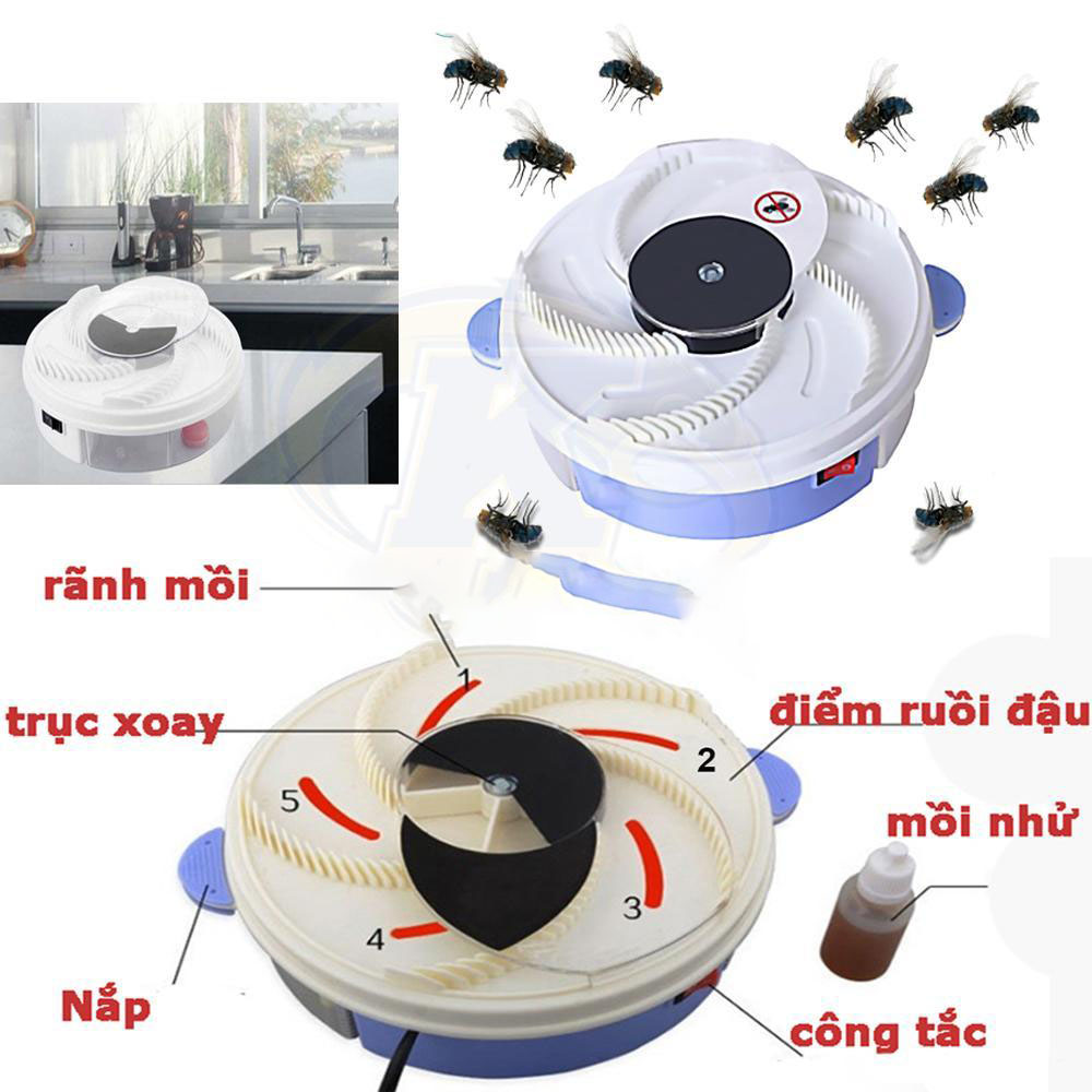 Máy bắt ruồi tự động , Máy Bắt Ruồi Tự Động Thông Minh