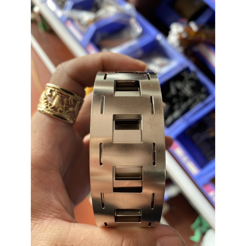 Kẽm Đôi 2 Hàng 0.2*27 Mm, Hàn Cell Pin 18650.
