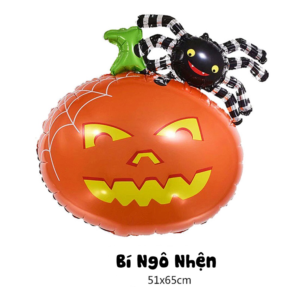 Bong bóng mini trang trí lễ hội Halloween nhiều mẫu - Diệp Linh