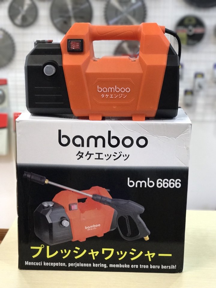 Máy Rửa Xe 1800W Bamboo 6666