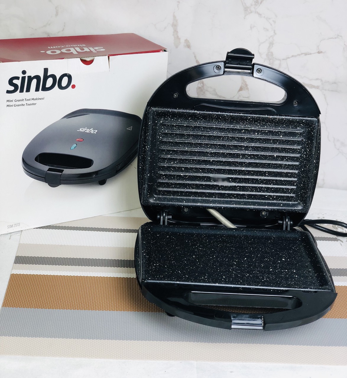 Máy Nướng Bánh Mỳ Sinbo SSM-2513 dành cho gia đình [trợ giá vận chuyển hôm nay]