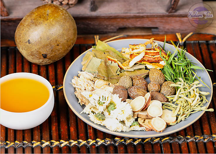 Trà Hoa Cúc Đười Ươi