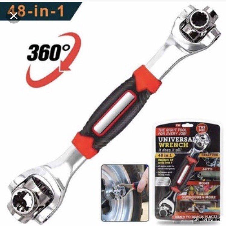 Dụng cụ sửa chữa universal 48 trong 1 xoay 360 độ đa năng