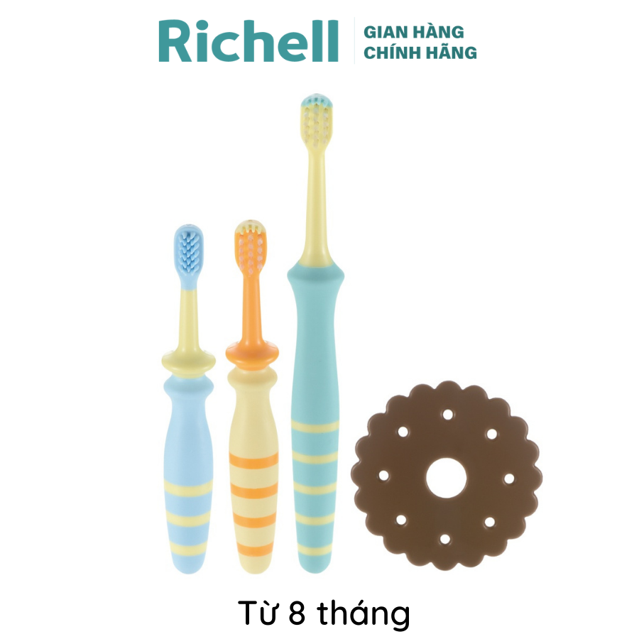 Bàn chải đánh răng trẻ em RICHELL TLI | Baby