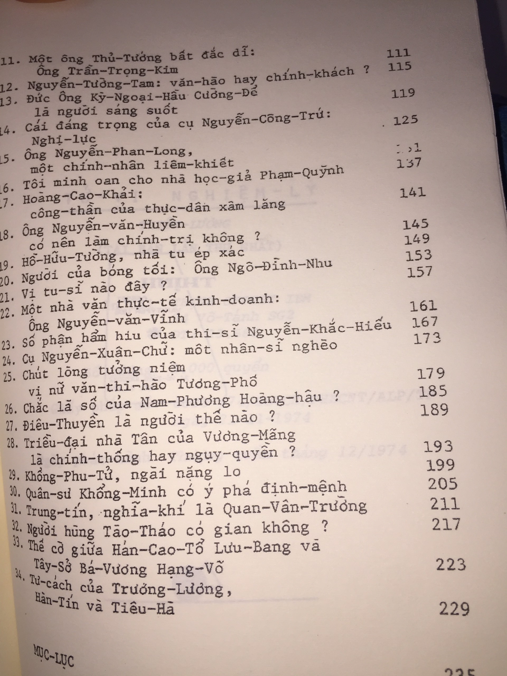 Sách Tử Vi Nghiệm Lý (Lý Mệnh Học)