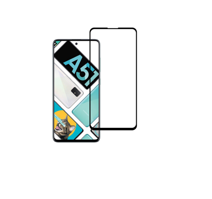 Kính cường lực full keo full màn hình 9D cho Sam Sung galaxy A51