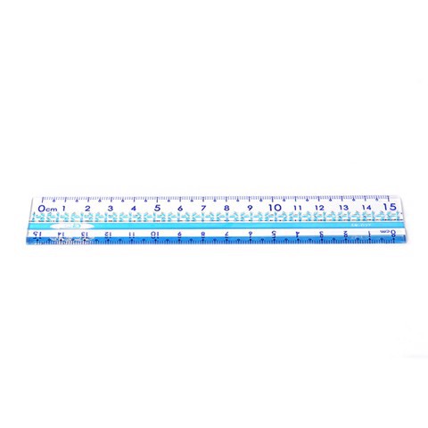 Thước kẻ cứng Thiên Long Điểm 10 TP-SR027 - 15cm