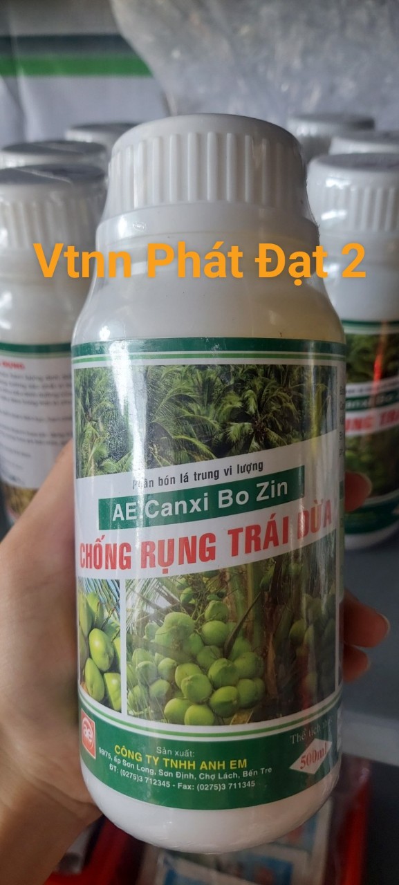 Chống rụng trái dừa 500ml