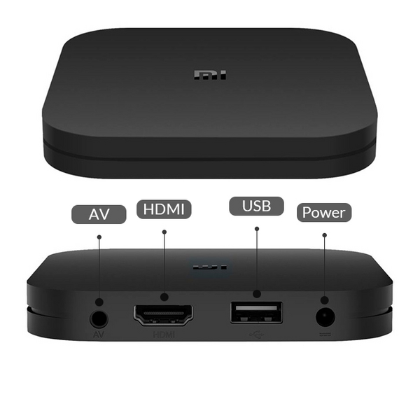 Xiaomi MiBox S Android TV 4K HDR bản quốc tế