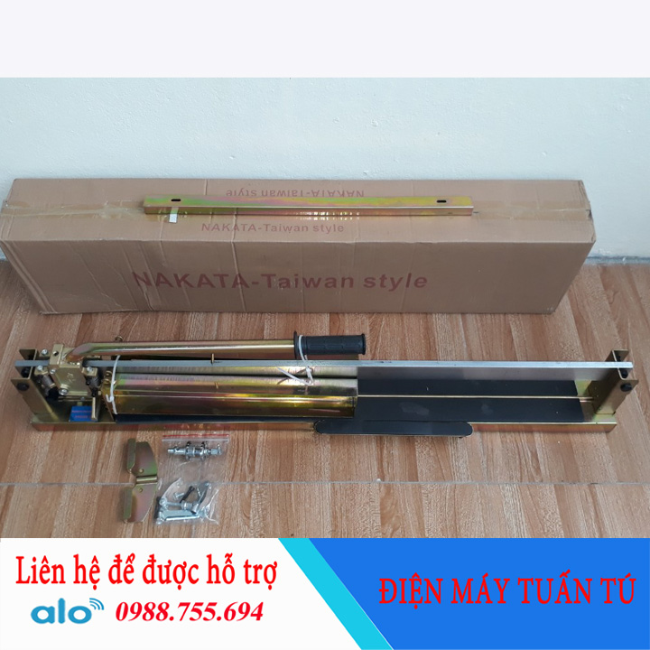 Bàn cắt gạch men 80cm Nhật Bản