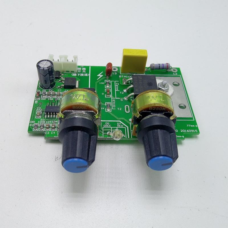 Mạch Timer Chế Máy Hàn Cell 41A