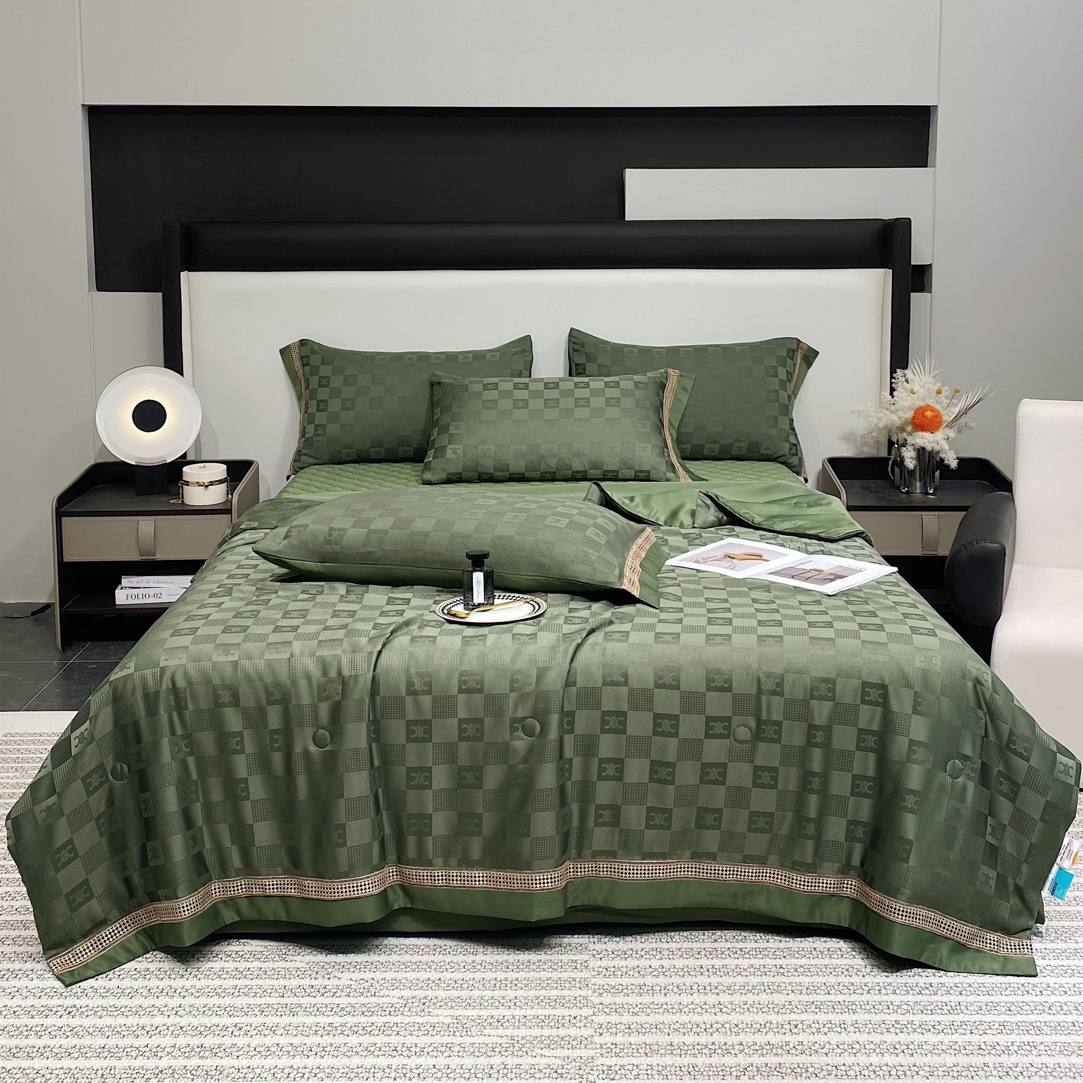 Set quilt silk quilt summer chingtue attractive price