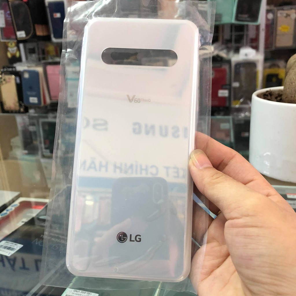 Nắp Lưng Vỏ Lưng Lưng Sau LG V60 Lấy Liền