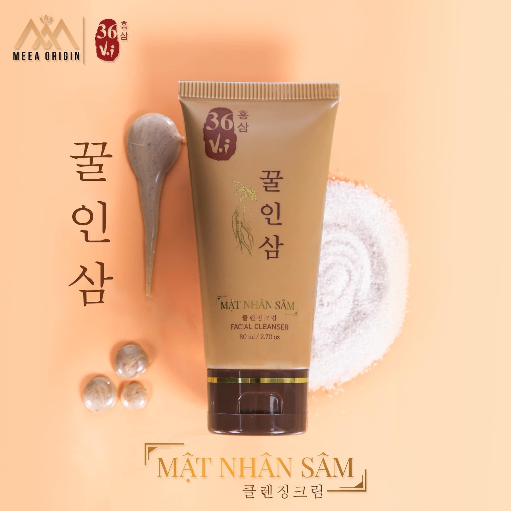 [HCM]SỮA RỬA MẶT MẬT  NHÂN SÂM 36 VỊ MEEA