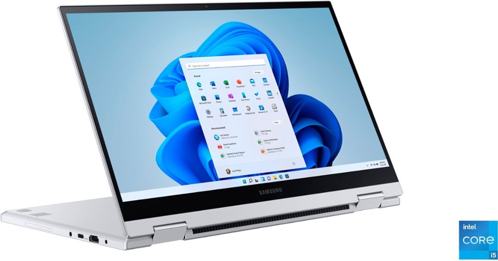 Galaxy Book Flex2 Alpha, 13", 256GB, Royal Silver, tặng thêm Offline Professional Plus 2019 trị giá 1tr5