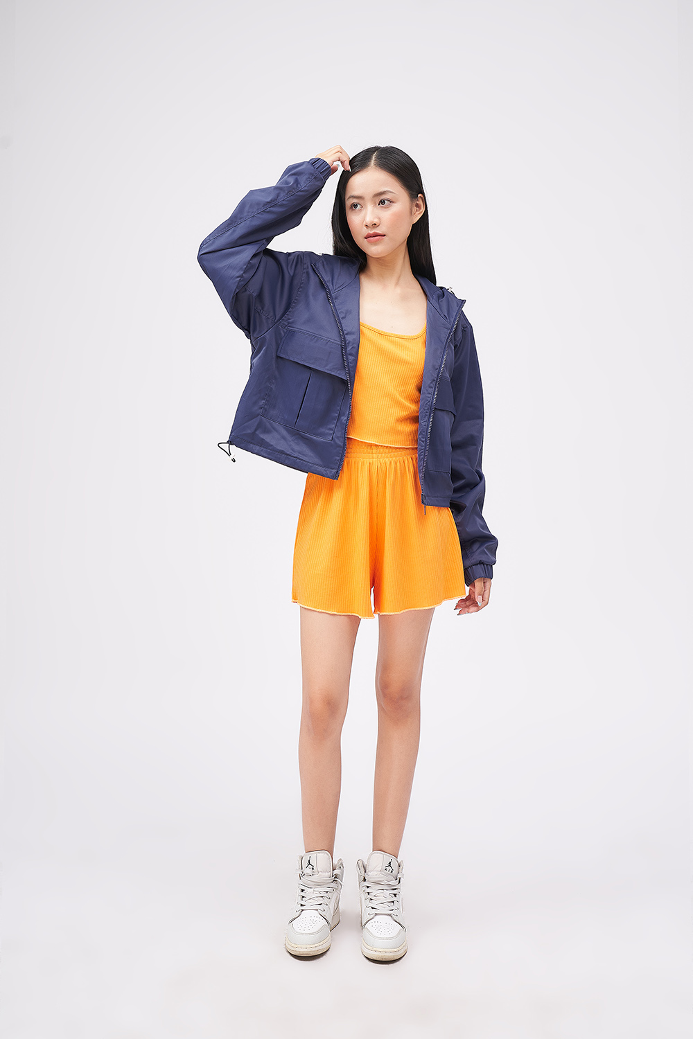 DOTTIE - Áo khoác vải dù - T0408