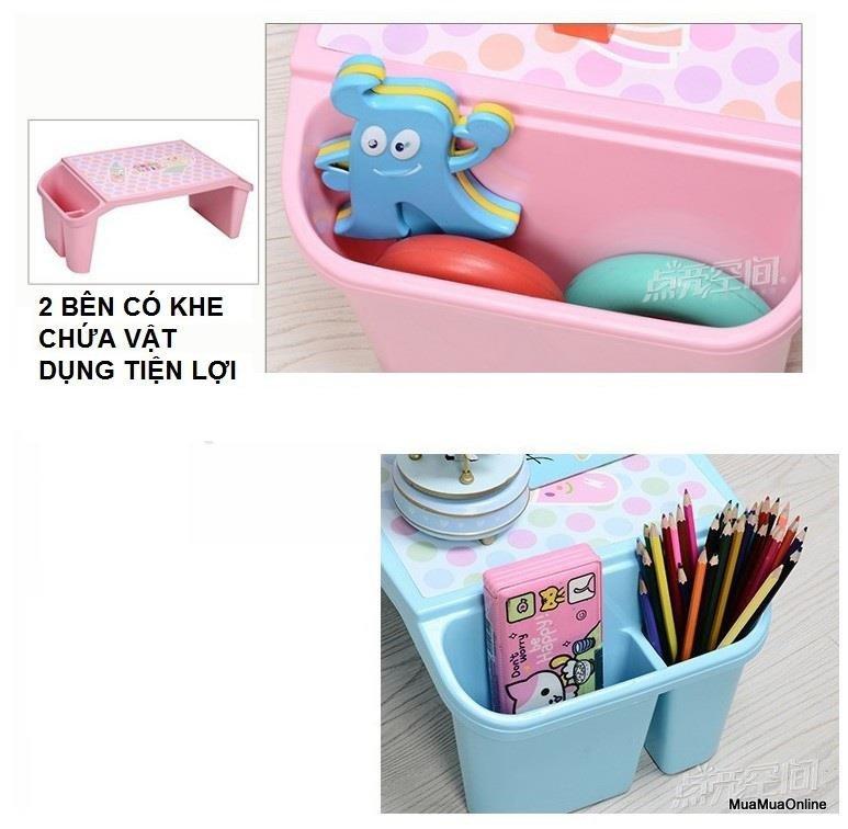 Bàn Học Kiêm Bàn Ăn Cho Bé