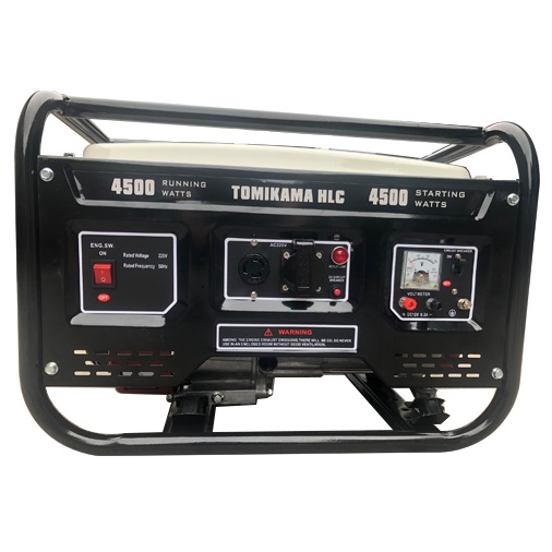 Máy Phát Điện Chạy Xăng 3kw Tomikama 4500