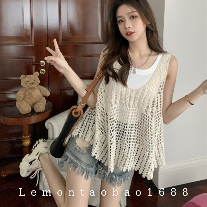 Set Áo Lưới Đan Phong Cách Boho Thời Trang Nữ Store1688