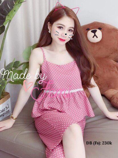 sét bộ chấm bi màu quá đẹp y hình TT0619