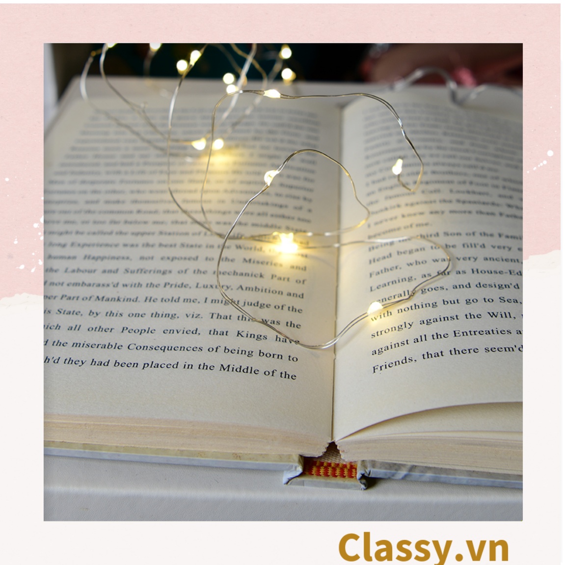 Classy ĐÈN LED TRANG TRÍ HỘP QUÀ