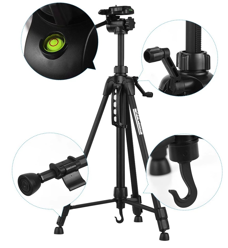 Chân máy ảnh Tripod Weifeng WT-3730