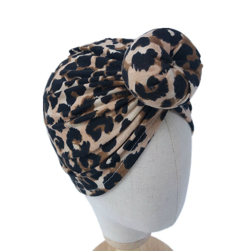 Mũ Turban phong cách cho bé gái sơ sinh hàng Quảng Châu cao cấp