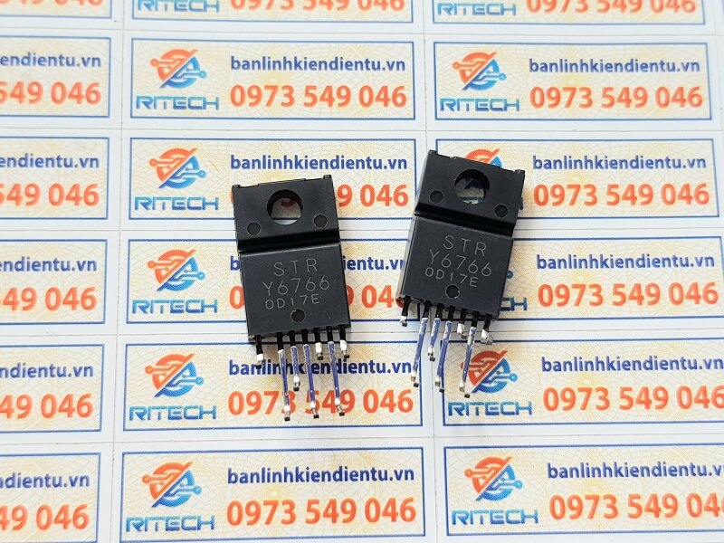 Combo 2 chiếc STRY6766,STR-Y6766,Y6766 IC Nguồn